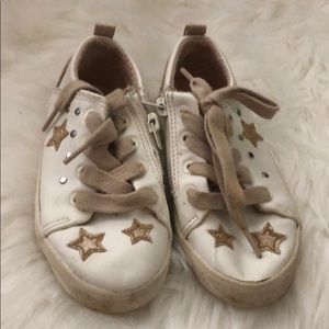 Zara White Sneakers